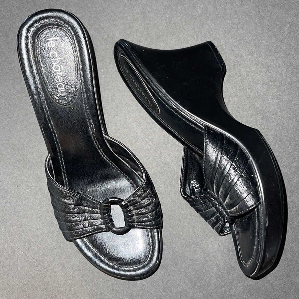 Women’s vintage le chateau sandals - size 7.5